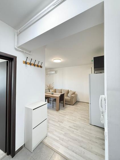 Apartament cu 2 camere semidecomandat în Militari