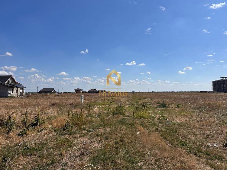 Teren Construcții intravilan de 421.5 mp, în Exterior Nord