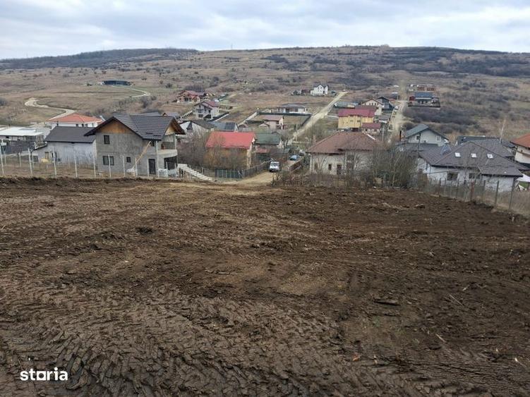 Teren de 1350 mp, în Aroneanu