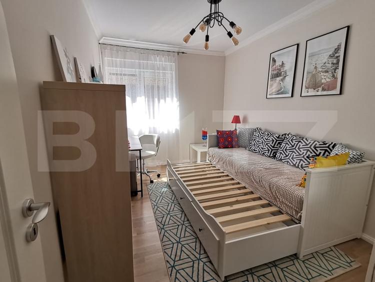Apartament cu 3 camere semidecomandat, mobilat în Braytim
