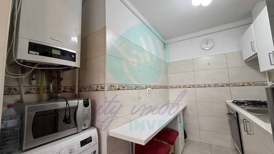 Apartament cu 2 camere semidecomandat, mobilat în Moșilor