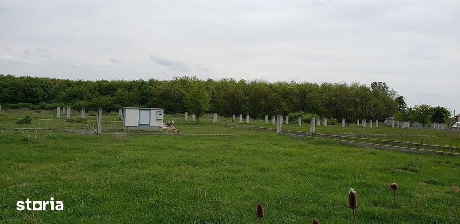 Teren de 543 mp, în Gepiu