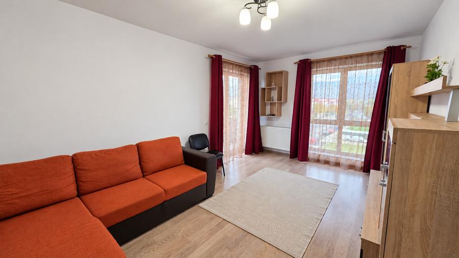 Apartament cu 2 camere decomandat în Avantgarden