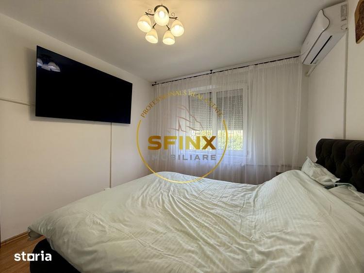 Apartament cu 2 camere decomandat, mobilat în Crângași