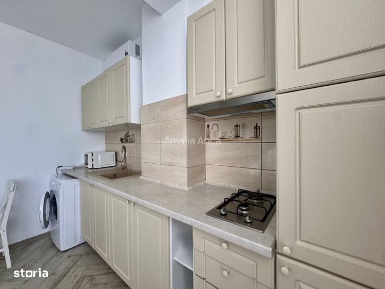 Studio Spatios | Dormitor separat | Loc de parcare inclus | Mamaia Nor