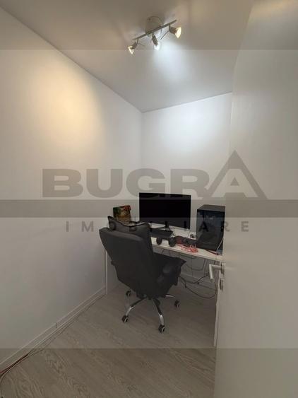 Apartament cu 2 camere semidecomandat în Chinteni