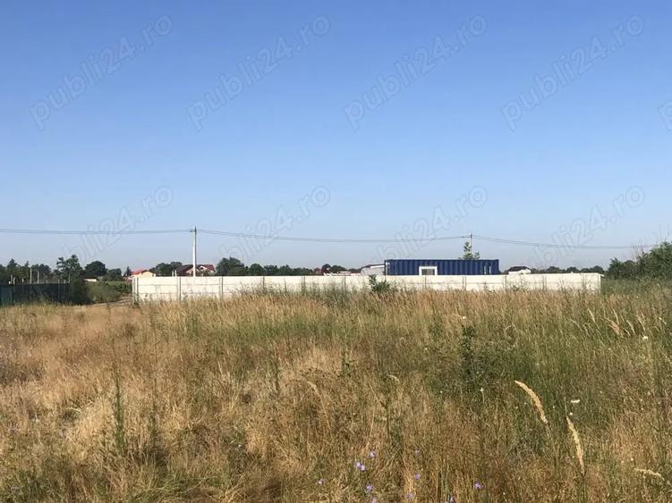 Vand teren Domnesti 500mp utili, 600 total - 1