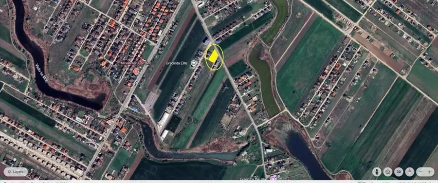 Berceni - zona Mamina - LAKE GARDEN, 816 mp. teren exceptional Lot 1 - 11