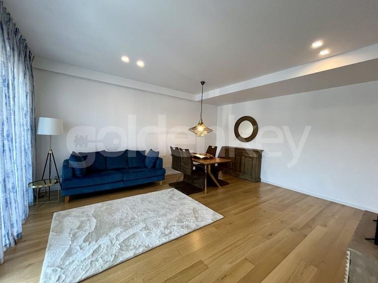 Apartament cu 3 camere semidecomandat, mobilat în Herăstrău