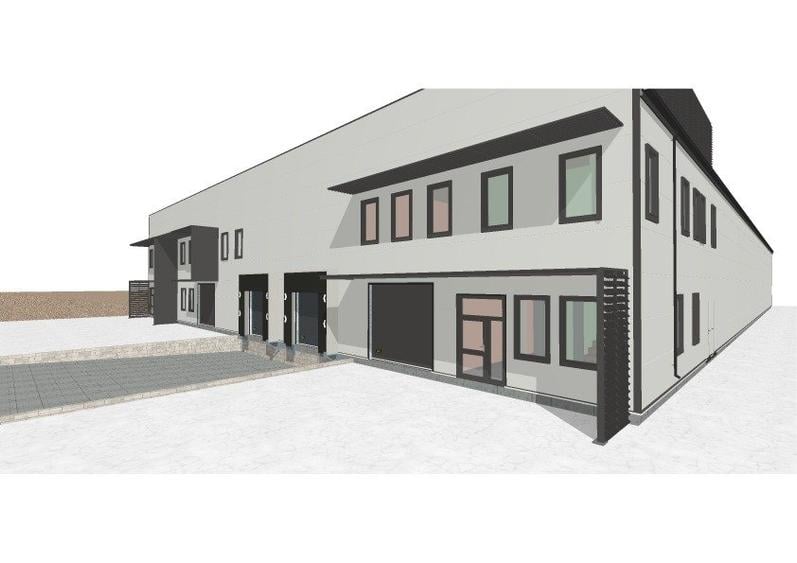 Spațiu industrial, de 1,350 mp, în Est