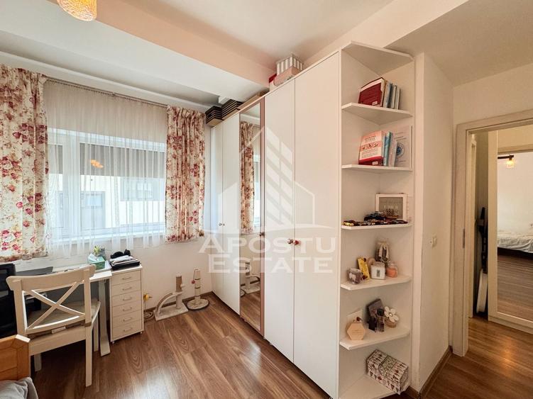 Apartament cu 2 camere decomandat, mobilat în Braytim