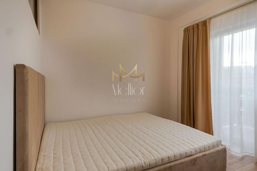 Apartament cu 2 camere semidecomandat, mobilat în Central