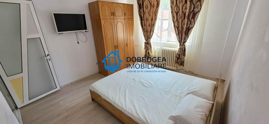 Apartament cu 2 camere semidecomandat în Faleză