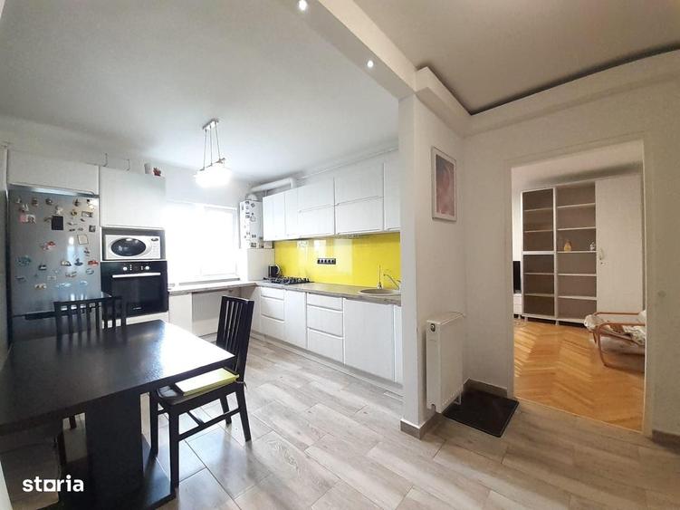 Apartament cu 2 camere decomandat, mobilat în Grigorescu