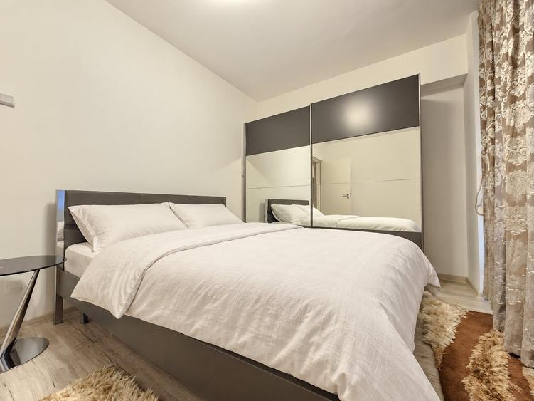Apartament cu 2 camere decomandat, mobilat în Aviației