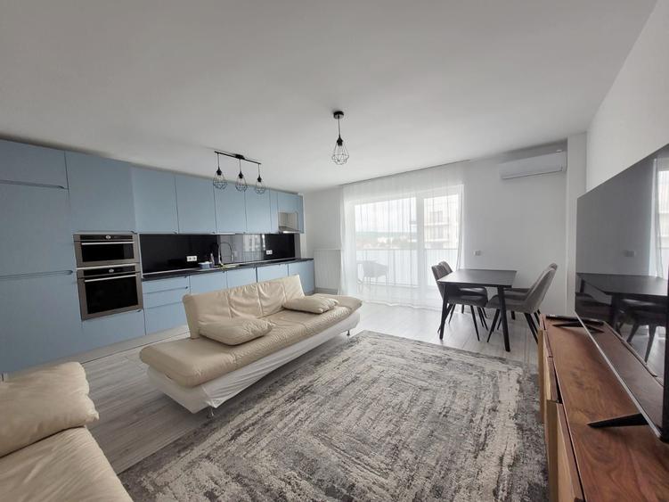 Apartament cu 2 camere semidecomandat în Europa