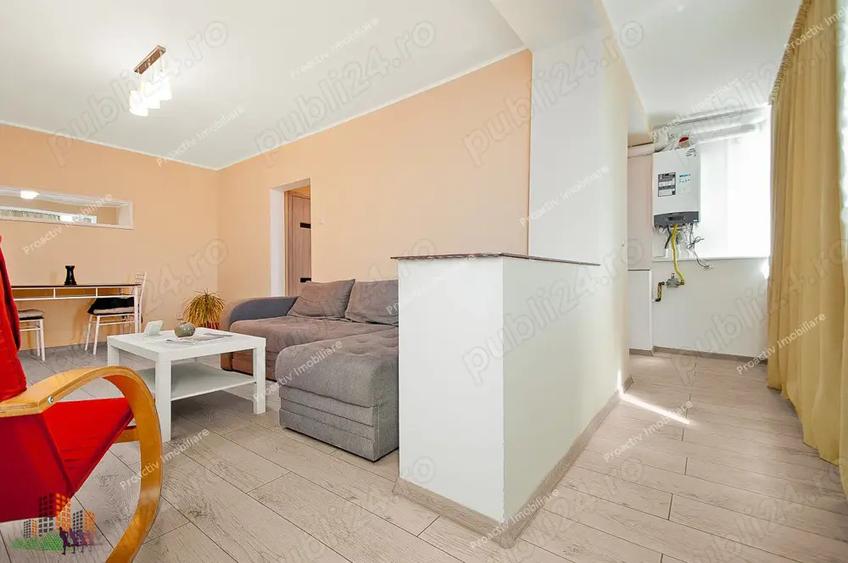 Apartament cu 3 camere semidecomandat în Mazepa 1