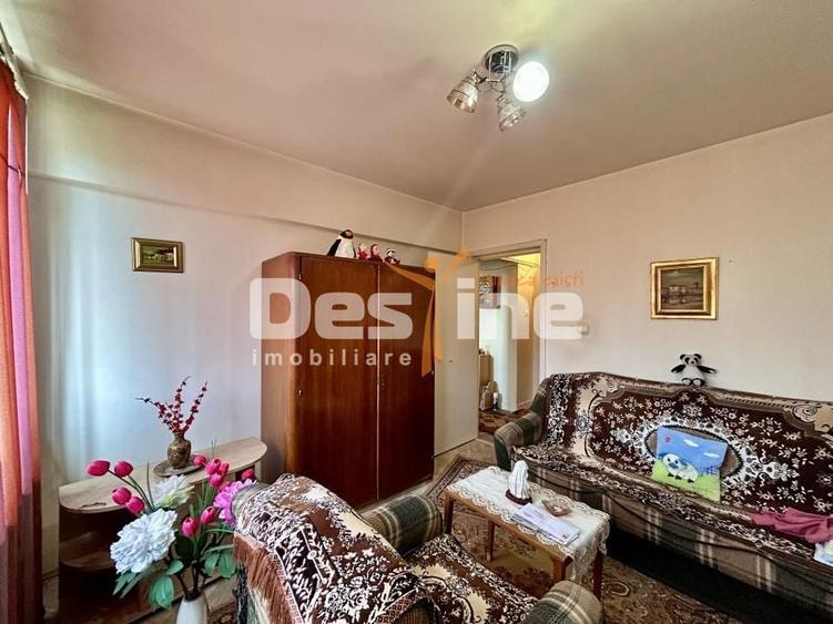 Apartament cu 2 camere decomandat, mobilat în Central