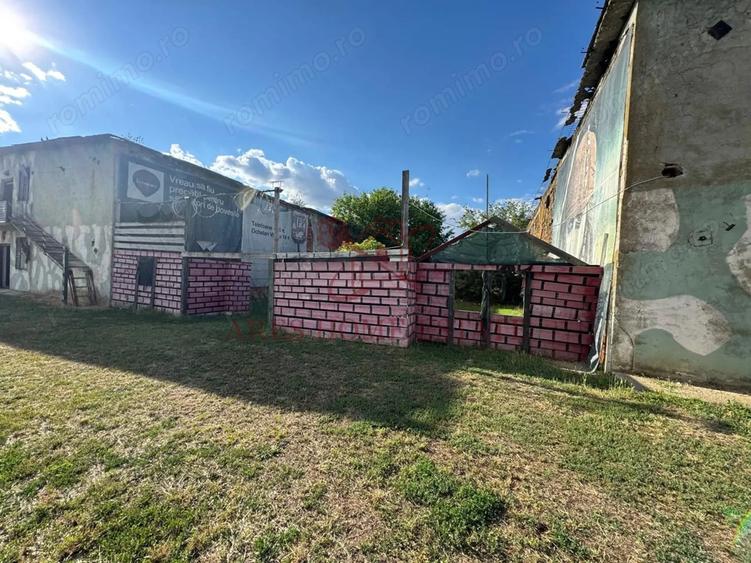 Spațiu comercial, de 16,000 mp, în Orțișoara