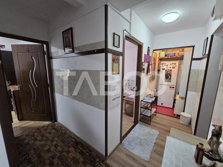 Apartament cu 2 camere decomandat, mobilat în Făgăraș
