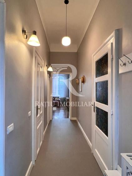Apartament cu 3 camere decomandat, mobilat în Ultracentral