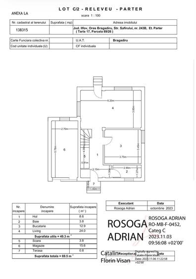 Casă cu 5 camere cu Teren 340 Mp în Bragadiru