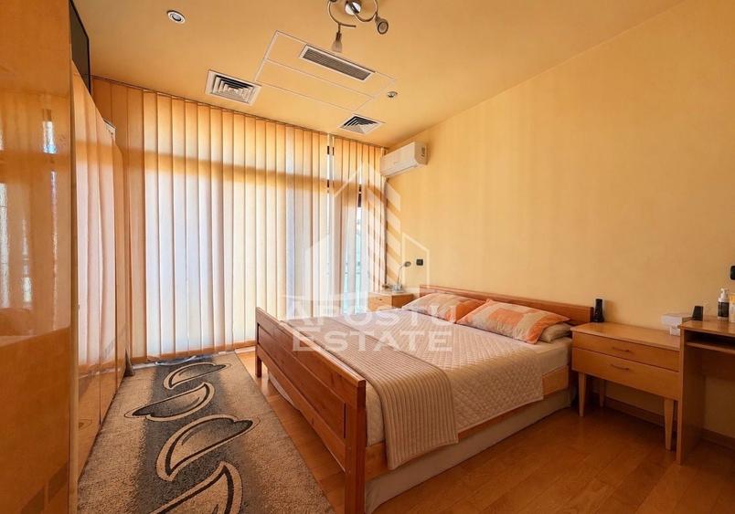 Apartament cu 3 camere semidecomandat, mobilat în Șagului