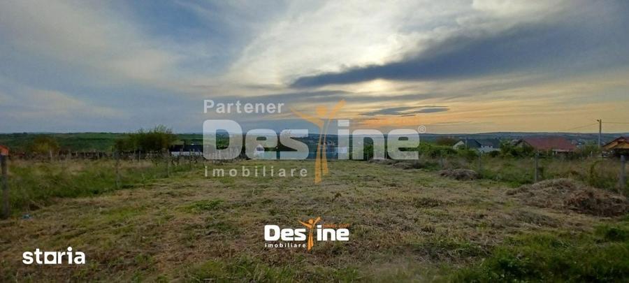 Teren de 974 mp, în Bucium