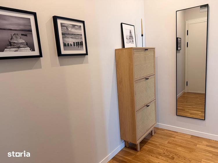 Apartament cu 2 camere, mobilat în Dămăroaia