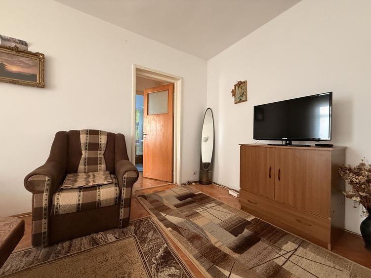 Apartament cu 2 camere semidecomandat, mobilat în Platoul Izvor