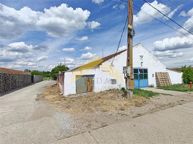 Spațiu industrial, de 750 mp, în Șofronea