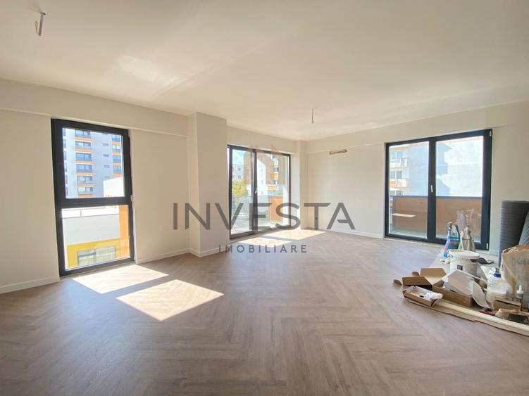 Apartament cu 2 camere semidecomandat în Între Lacuri