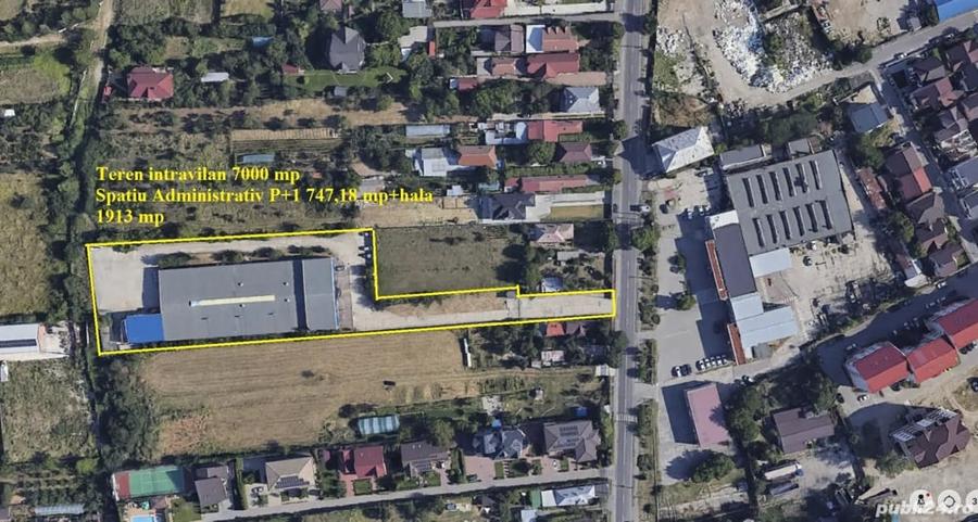 Spațiu comercial, de 2,661 mp, în Central