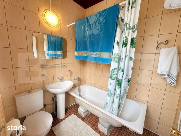Casă cu 3 camere cu Teren 10900 Mp în Băița