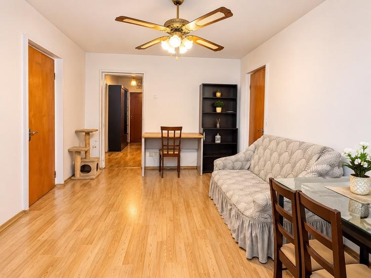 Apartament cu 4 camere circular, mobilat în Bucur Obor