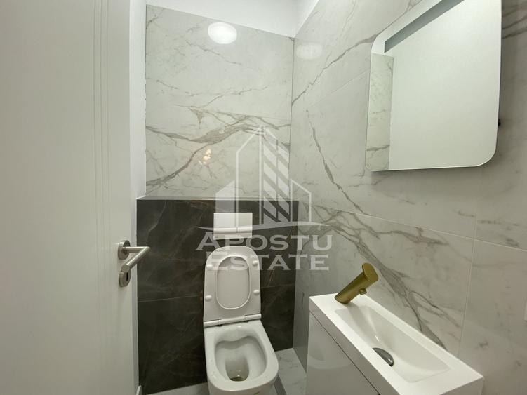 Apartament cu 3 camere decomandat, mobilat în Torontalului