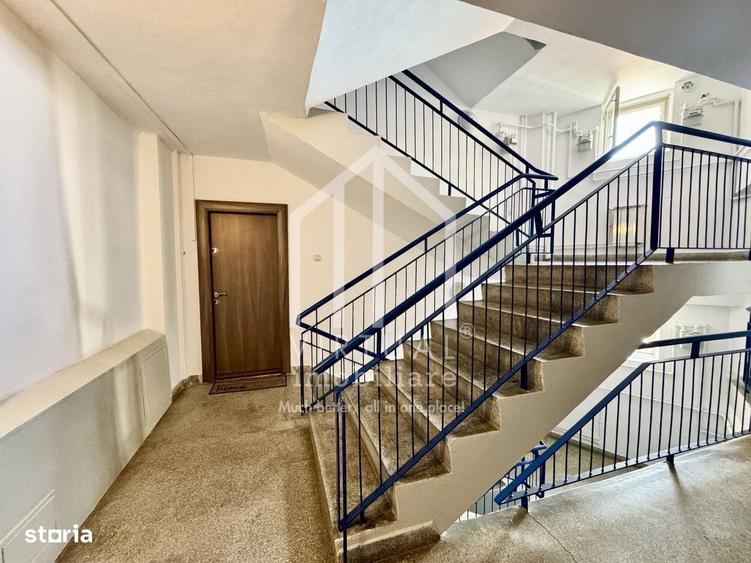 Apartament cu 3 camere, 75mp utili+3 balcoane, etaj 5/5, bloc cu lift - 16