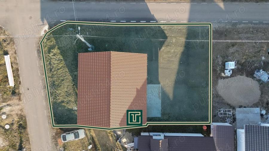 Casă cu 3 camere cu Teren 303 Mp în Fântânele