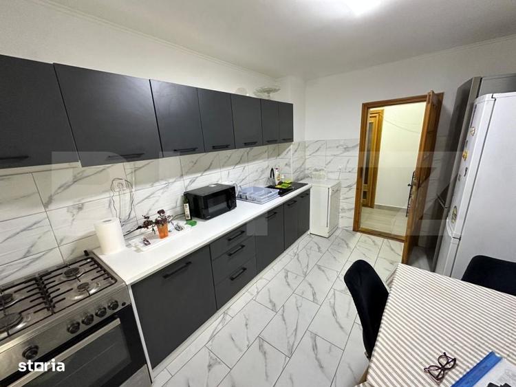 Apartament 4 camere, 2 bai, 78,59 mp, decomandat, zona Obcini, - 7