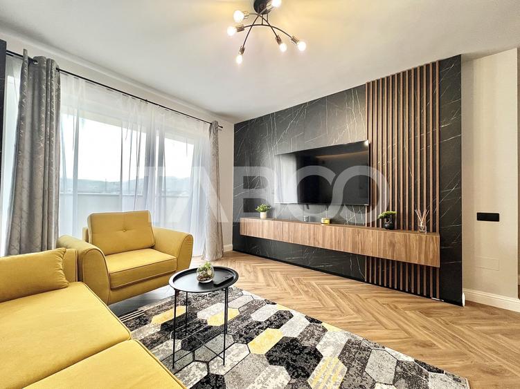 Apartament cu 2 camere semidecomandat, mobilat în Florești