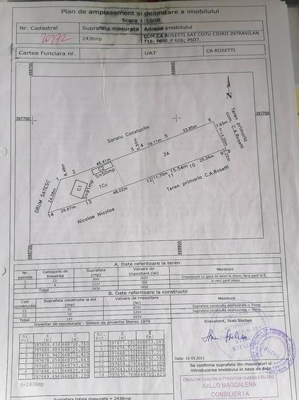 Casa 3 camere, garaj+ anexe- Buzau CA Rosetti-Cotu Ciorii - 3