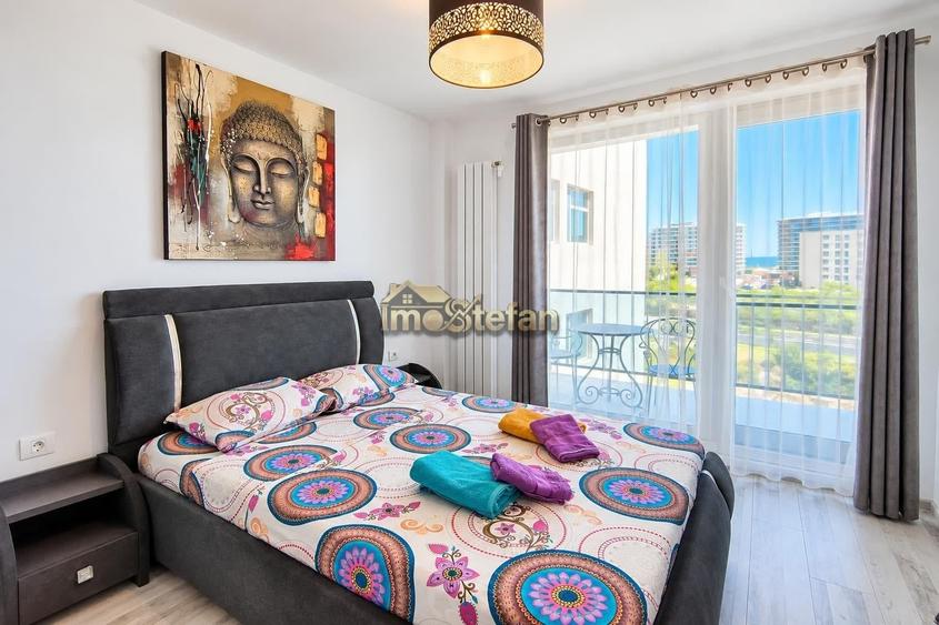 Apartament cu 2 camere semidecomandat în Năvodari