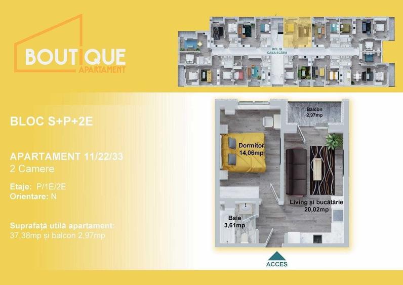 Apartament cu 5 camere decomandat în Central