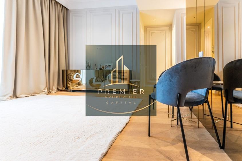 Apartament 2 camere de lux One Verdi Park complet mobilat - 11