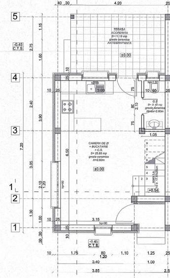 Duplex cu 2 camere cu Canalizare în Remetea Mare