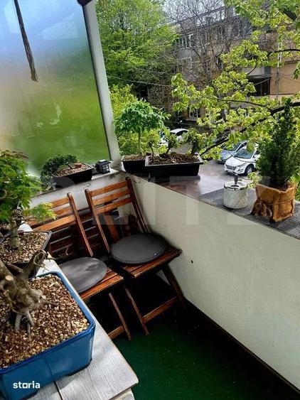 Apartament cu 2 camere semidecomandat, mobilat în Ultracentral