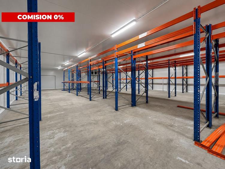 Spațiu comercial, de 453 mp, în Zona Industrială