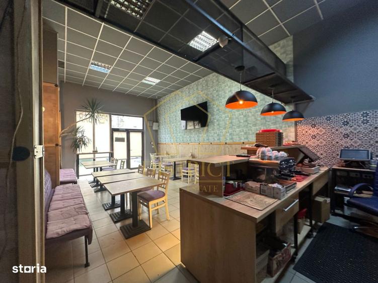 Spațiu comercial, de 55 mp, în Girocului