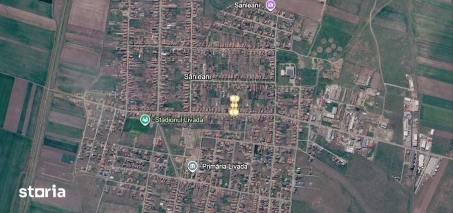 Teren de 1670 mp, în Livada