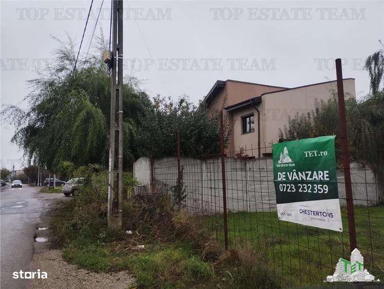 Teren intravilan 880 mp cu proiect autorizat 2 case P+1, Comuna Bercen - 3